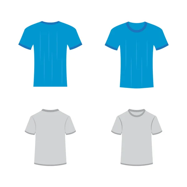 Shirt Icona Vettoriale Disegno Illustrazione Template — Vettoriale Stock