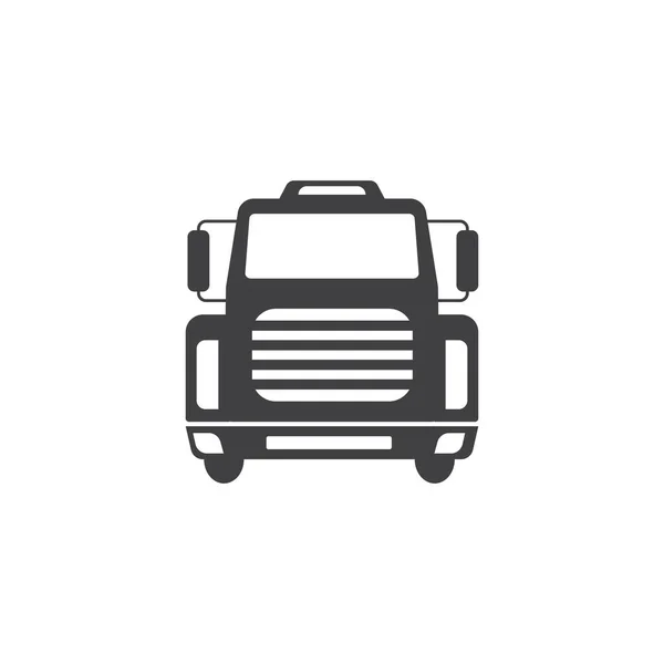 Modelo Ilustração Projeto Ícone Vetor Caminhão — Vetor de Stock