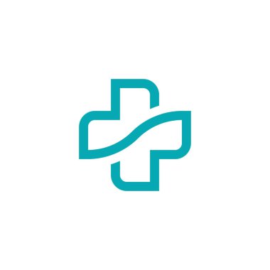 Sağlık Tıbbi Logosu vektör illüstrasyon tasarımı