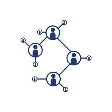 People Icon çalışma grubu Vektör illüstrasyon tasarımı