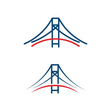Köprü vektör resimleme şablonu