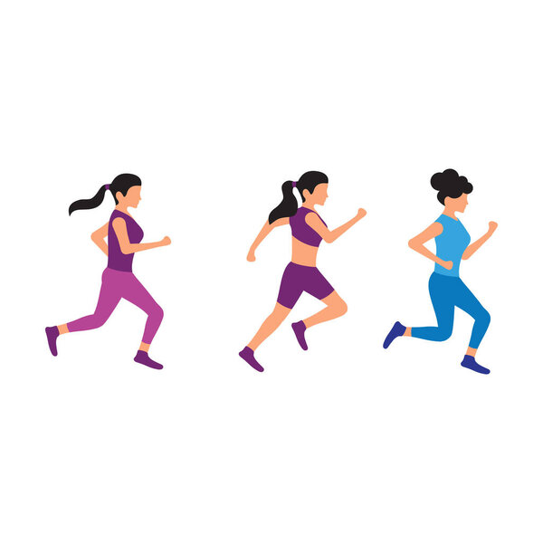 Запуск шаблона иконок Sport Vector