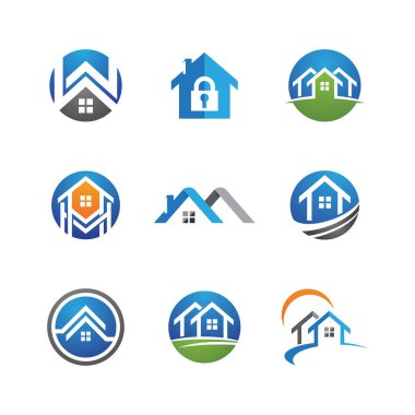 Emlak, Emlak ve İnşaat Logosu Tasarımı