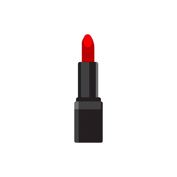 Lippenstift Vector Icon Design Illustration Vorlage — Stockvektor