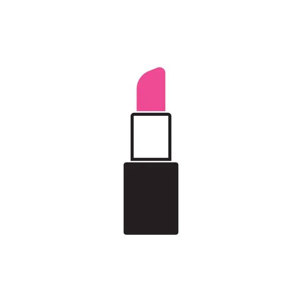 Lipstick Vector Icon Design Illustration Template — Stock Vector