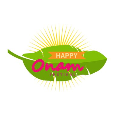 Happy Onam design illustration Template