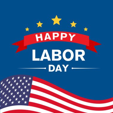 Amerikan vektör simgesi tasarım şablonu