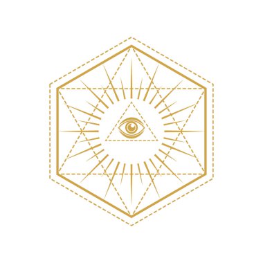 Geometrik semboller, kutsal mistik işaretler