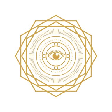 Geometrik semboller, kutsal mistik işaretler