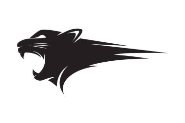 Puma Logo tasarım vektör çizim şablonu