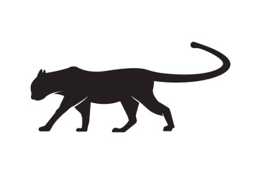 Puma Logo tasarım vektör çizim şablonu