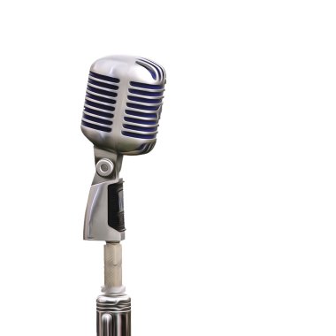 Vintage Mikrofon