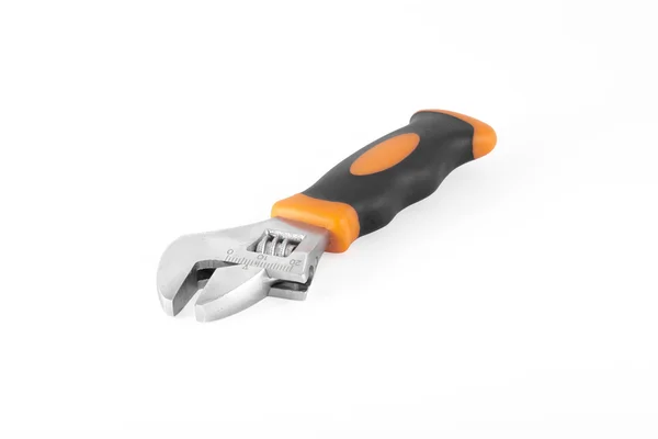 Adjustable wrench. — Stock Photo, Image