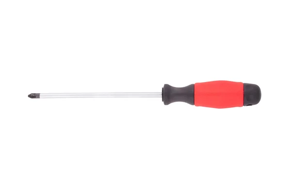 Long screwdriver. — Stock Photo, Image