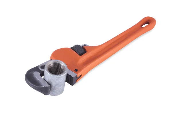 Pipe Wrench. — Stock Photo, Image