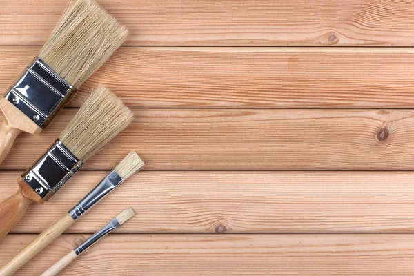 Paint brushes. — Stock Photo, Image