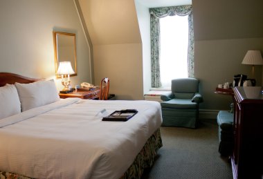 lüks tatil otel odası