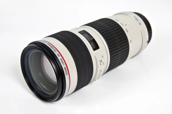 Zoom lens 70-200mm — Stockfoto