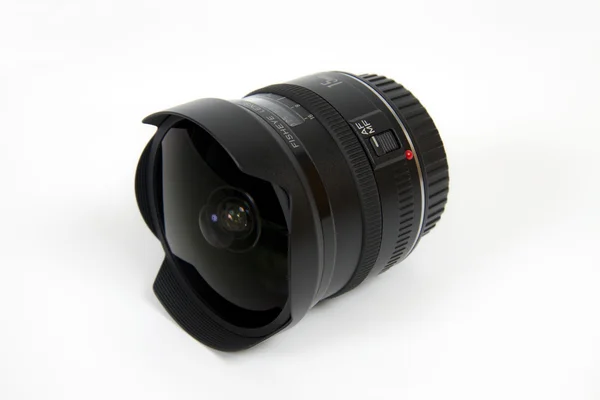 Lente Fisheye 15mm — Fotografia de Stock