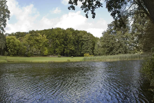 Botanischer Garten vondgoszcz poland — Stockfoto