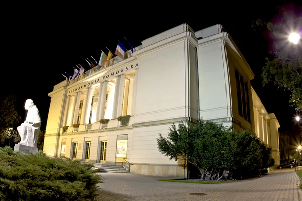 Philharmonie in bydgoszcz - polen — Stockfoto