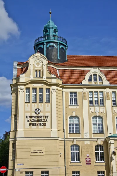 Kazimierz wielki universität in bydgoszcz - polen — Stockfoto