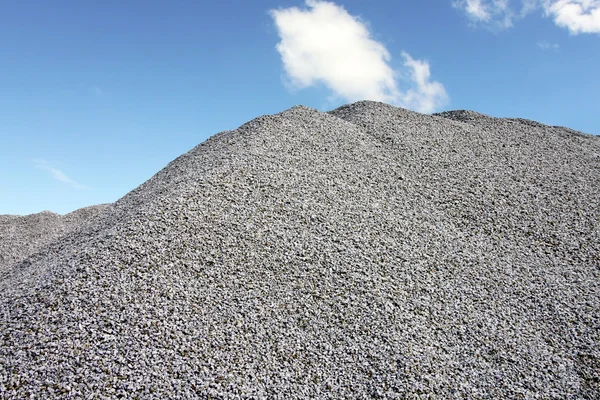 Gri çakıl hill