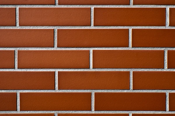 Wall of Red Brick — Stock Photo, Image