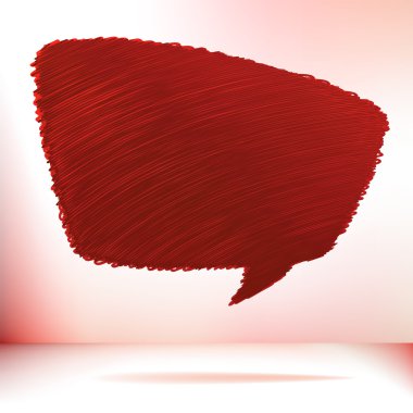 Ele konuşma balonu çekin. + Eps8