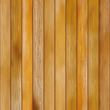 Texture of wooden boards. + EPS8 clipart