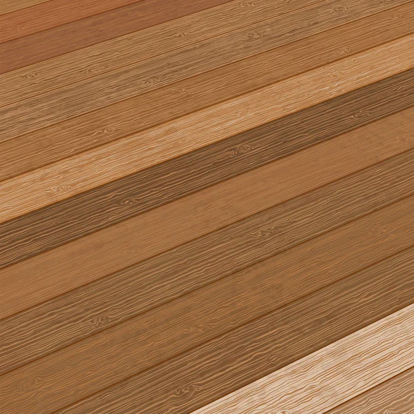 Planches en bois intérieur avec Illuminé. + EPS8 — Image vectorielle