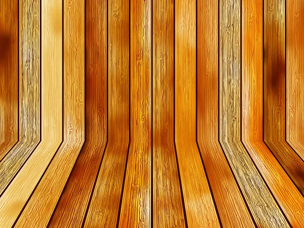 Fondo de suelo de madera abstracto. + EPS8 — Archivo Imágenes Vectoriales