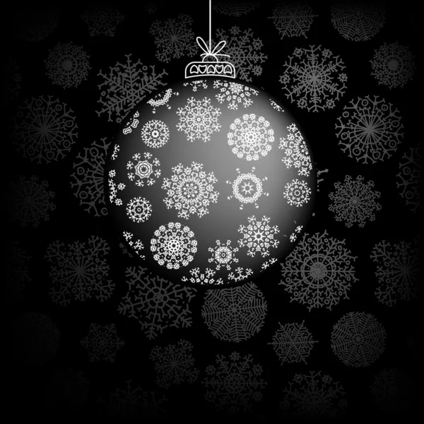 Carte de voeux de Noël. + EPS8 — Image vectorielle