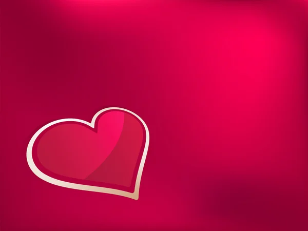 Hintergrund ist der Valentinstag. + eps8 — Stockvektor