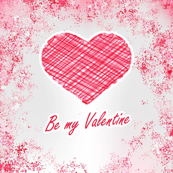 Sois ma Valentine. + EPS8 — Image vectorielle