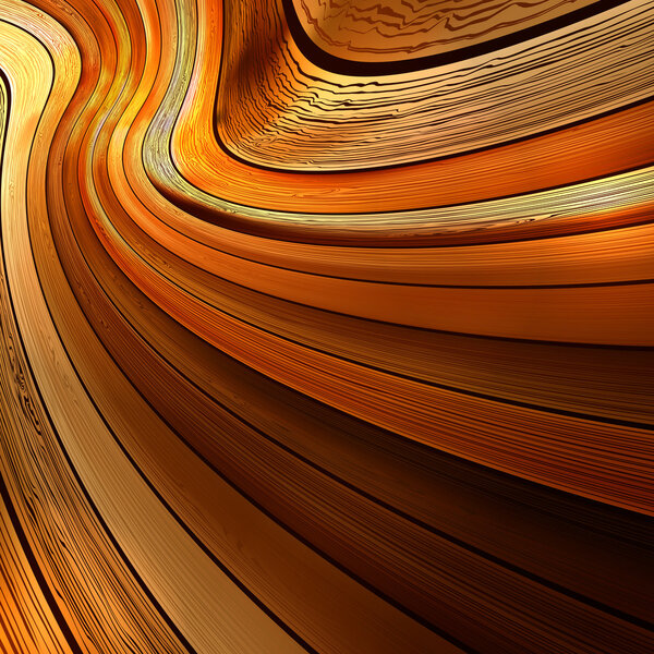 Abstract wood twisted background. + EPS8
