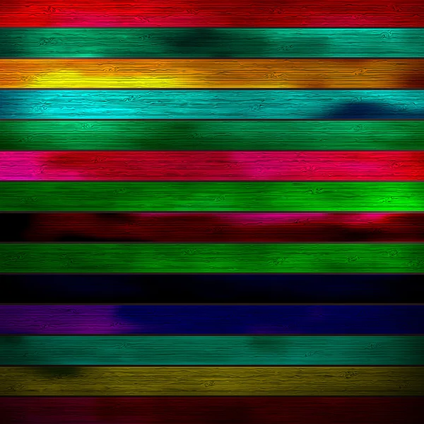 Textura de madera abstracta fondo colorido — Vector de stock