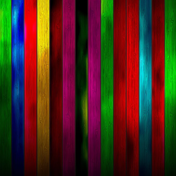 色彩鲜艳的抽象木材纹理背景 — 图库矢量图片