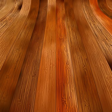 Abstract background wooden floor boards. + EPS8