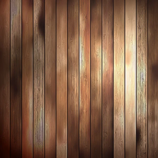 Background wood texture old panels. EPS 10 — Stock Vector