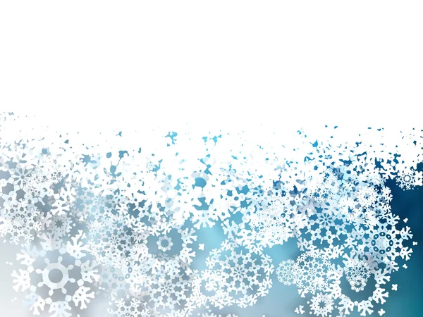 Christmas snowflakes background. EPS 10 — Stock Vector