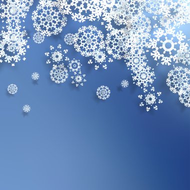 Dekoratif Noel arka plan.