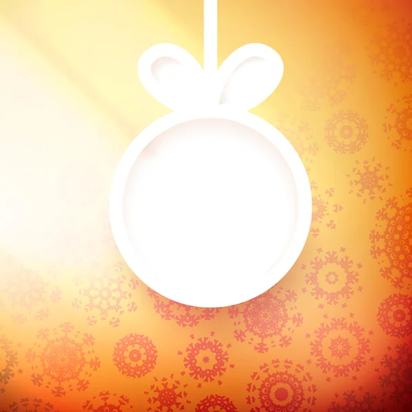 Fondo apliques de Navidad. + EPS10 — Vector de stock