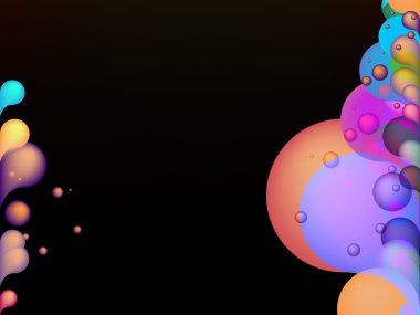 Soyut arka plan renkli. + Eps10