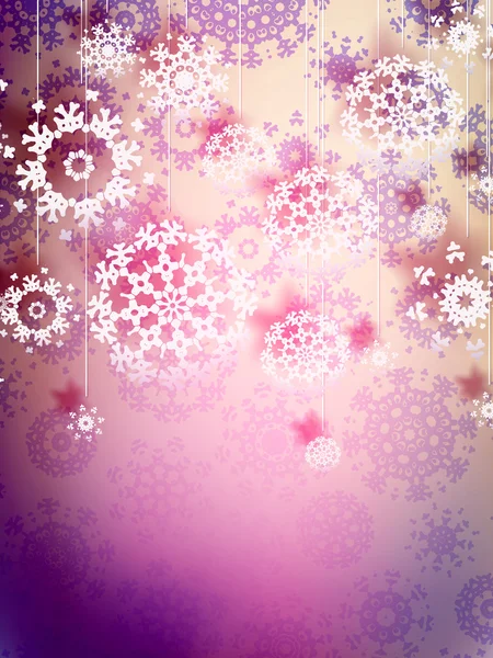 High definition snowflakes. EPS 10 — Stock Vector