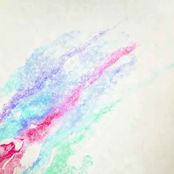 Aquarelle comme un nuage sur du vieux papier. + EPS10 — Image vectorielle