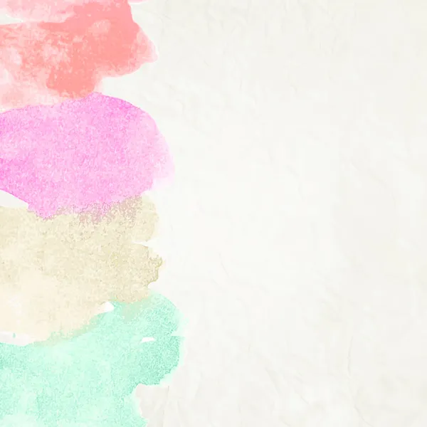 Νερό χρώμα σαν σύννεφο στο παλιό χαρτί. + eps10 — 图库矢量图片