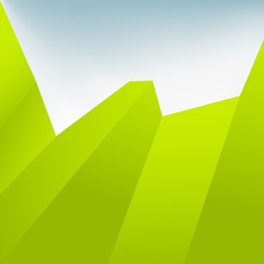 yeşil arka plan. + eps10