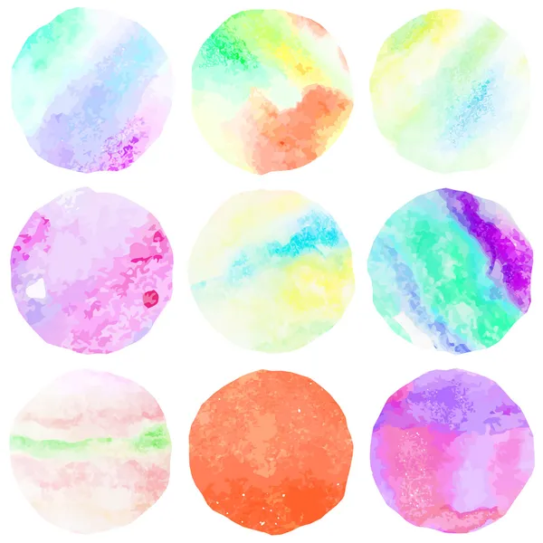 Watercolor vector background. + EPS10 — Stock Vector