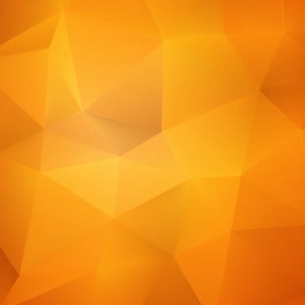 Orange Abstract Mesh Background. EPS10 — Stock Vector